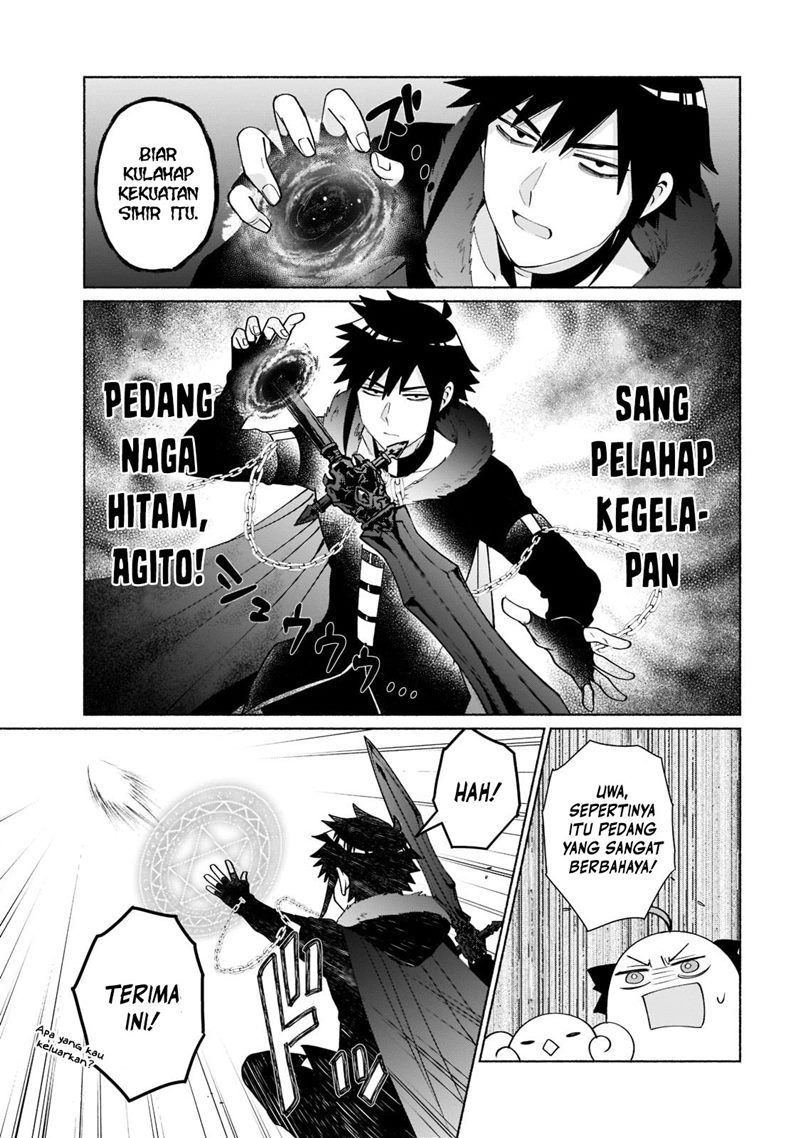 When I Was Reincarnated in Another World, I Was a Heroine and He Was a Hero Chapter 37 - halaman 13
