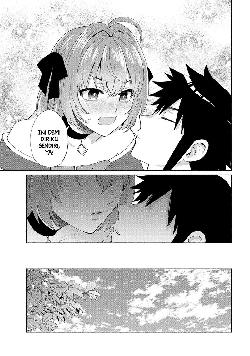 When I Was Reincarnated in Another World, I Was a Heroine and He Was a Hero Chapter 38 - halaman 14
