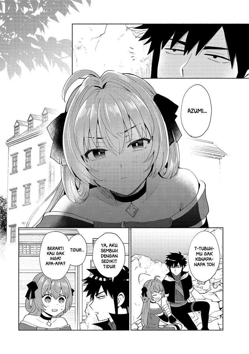 When I Was Reincarnated in Another World, I Was a Heroine and He Was a Hero Chapter 38 - halaman 15