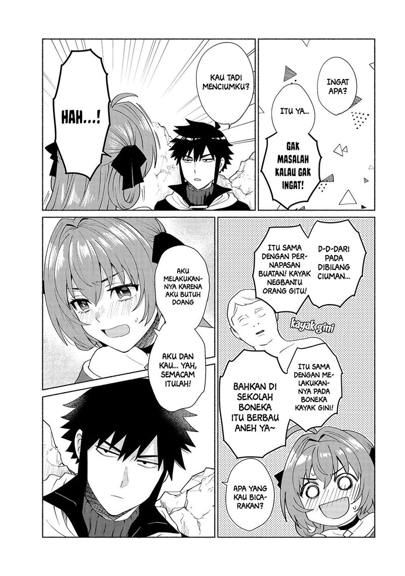 When I Was Reincarnated in Another World, I Was a Heroine and He Was a Hero Chapter 38 - halaman 16