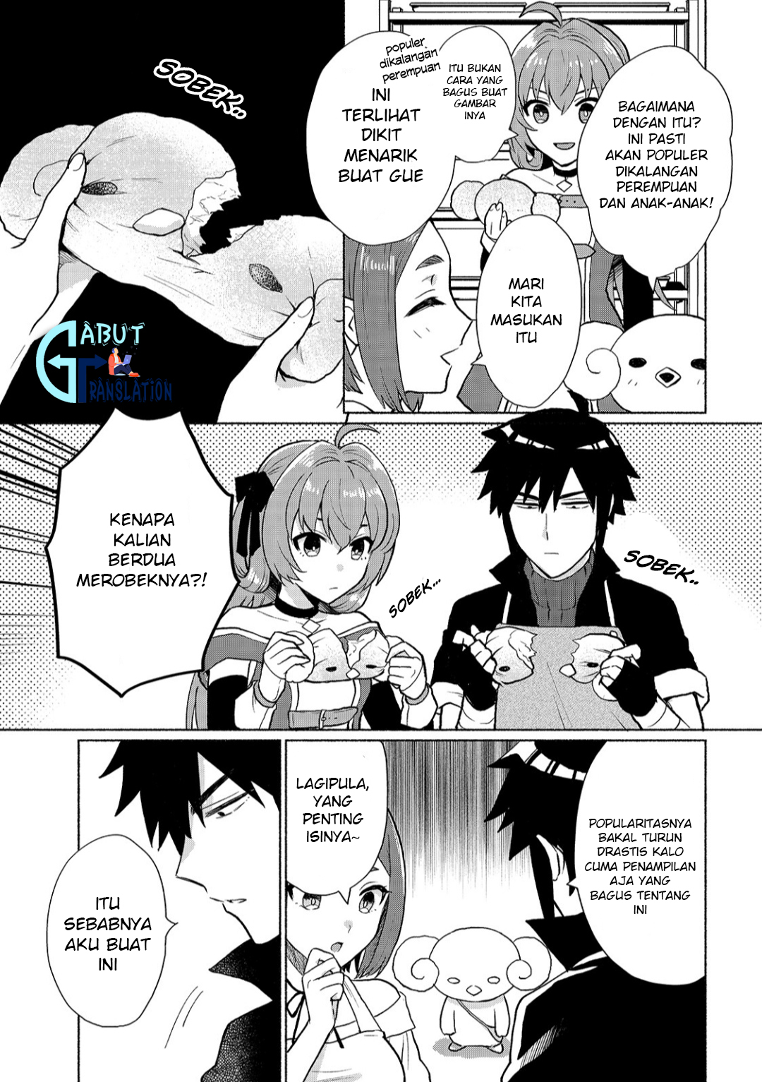 When I Was Reincarnated in Another World, I Was a Heroine and He Was a Hero Chapter 8 - halaman 15