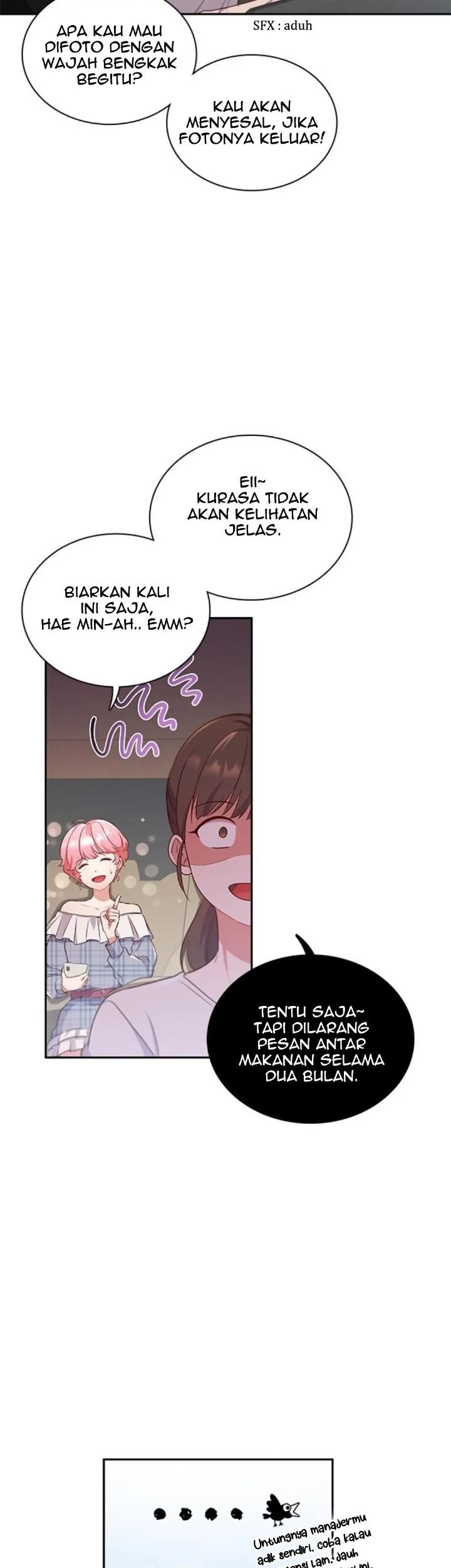 When My Enemy Tempts Me Chapter 1 - halaman 13