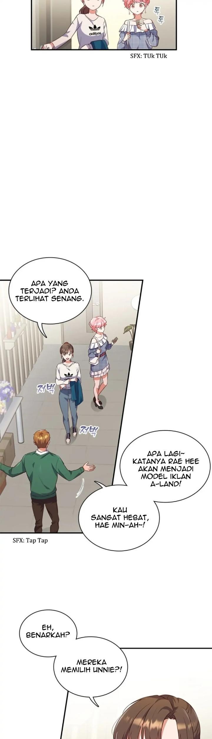 When My Enemy Tempts Me Chapter 1 - halaman 23