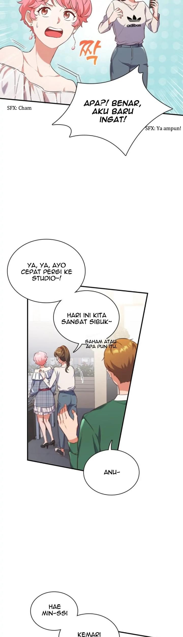 When My Enemy Tempts Me Chapter 1 - halaman 31