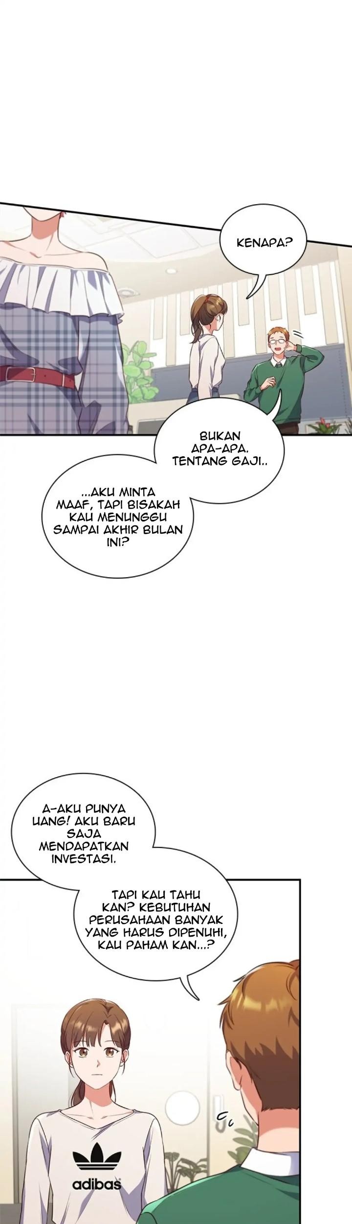 When My Enemy Tempts Me Chapter 1 - halaman 33