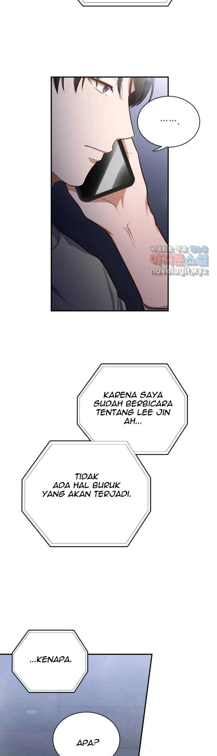 When My Enemy Tempts Me Chapter 10 - halaman 33