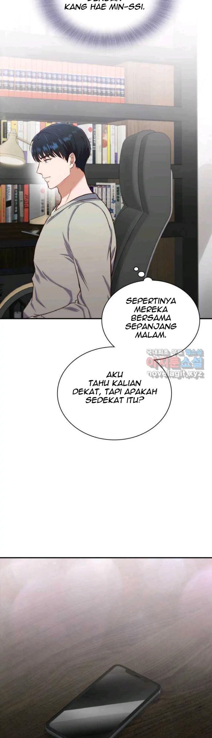 When My Enemy Tempts Me Chapter 10 - halaman 55