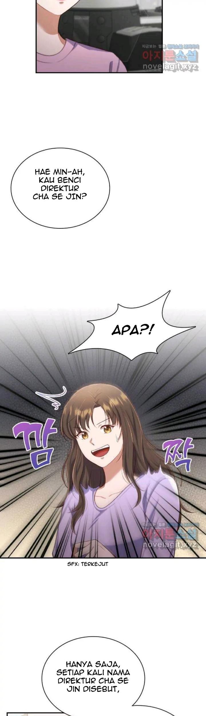 When My Enemy Tempts Me Chapter 11 - halaman 17