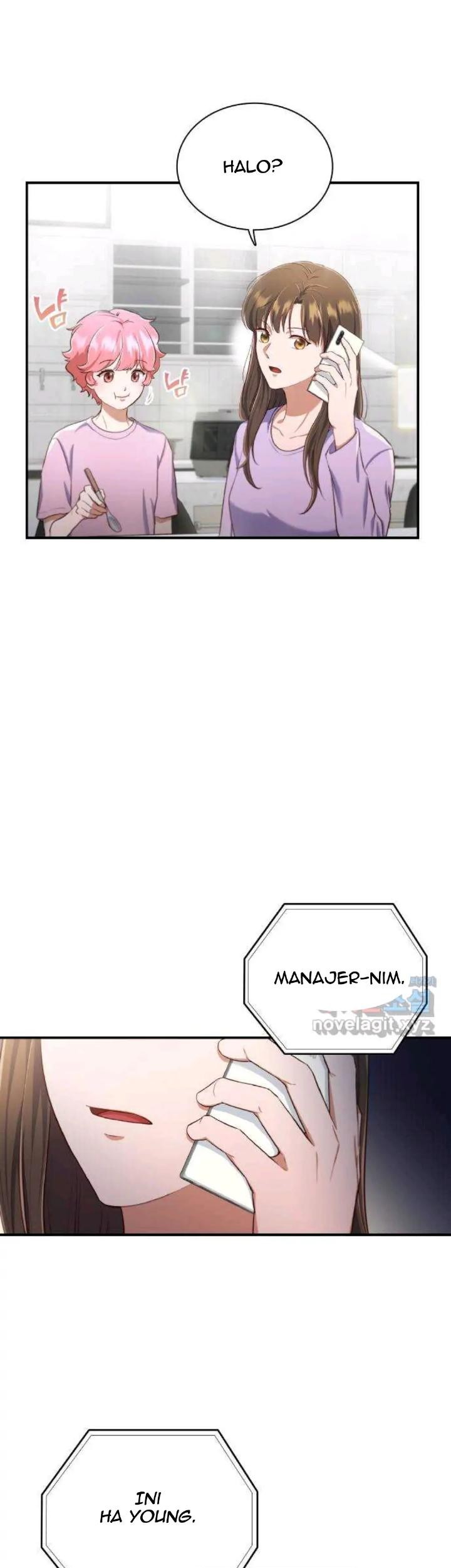 When My Enemy Tempts Me Chapter 11 - halaman 21