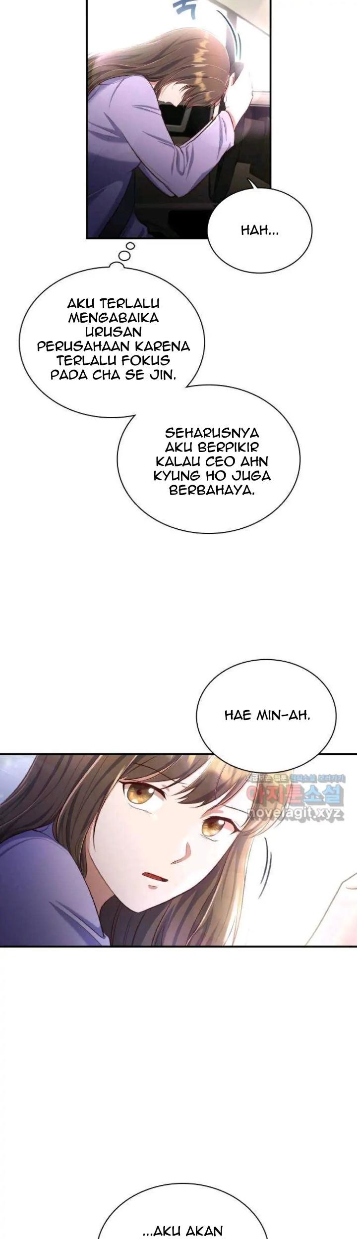 When My Enemy Tempts Me Chapter 11 - halaman 31