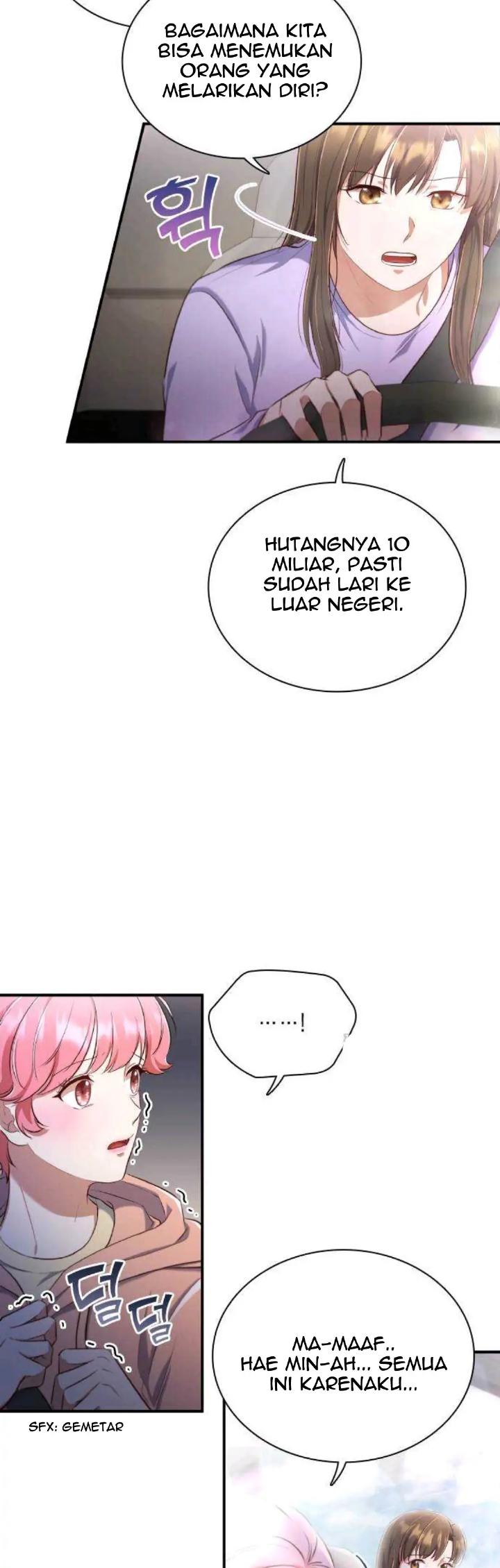 When My Enemy Tempts Me Chapter 11 - halaman 33