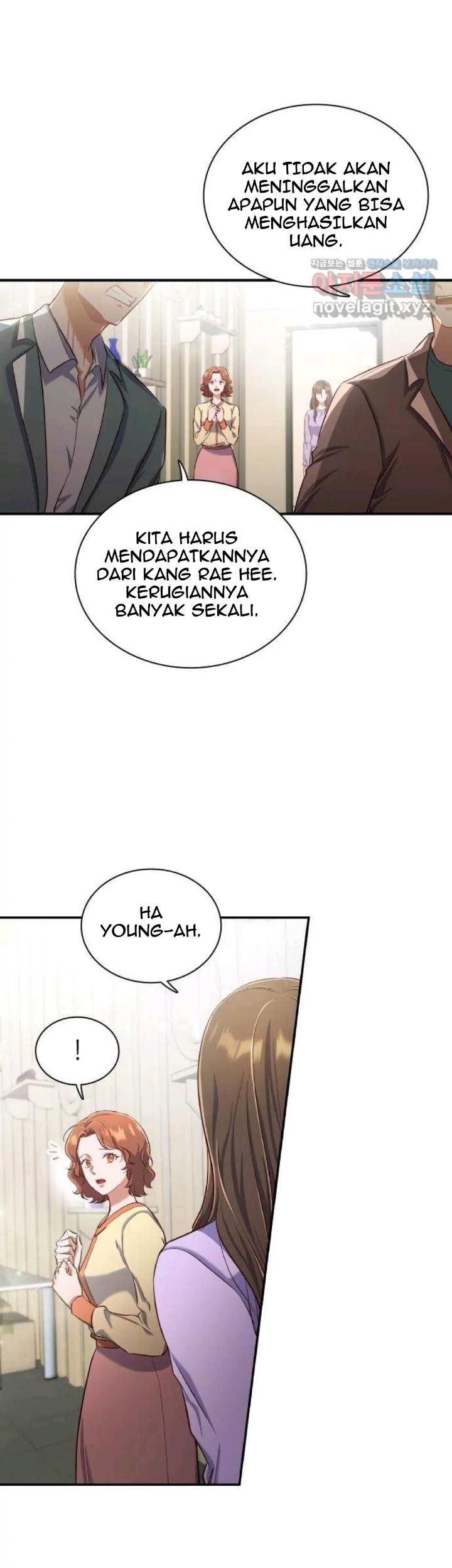 When My Enemy Tempts Me Chapter 11 - halaman 41