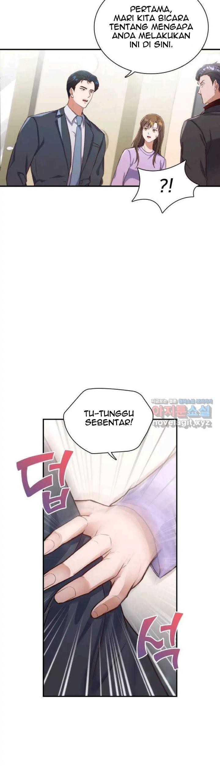 When My Enemy Tempts Me Chapter 12 - halaman 25