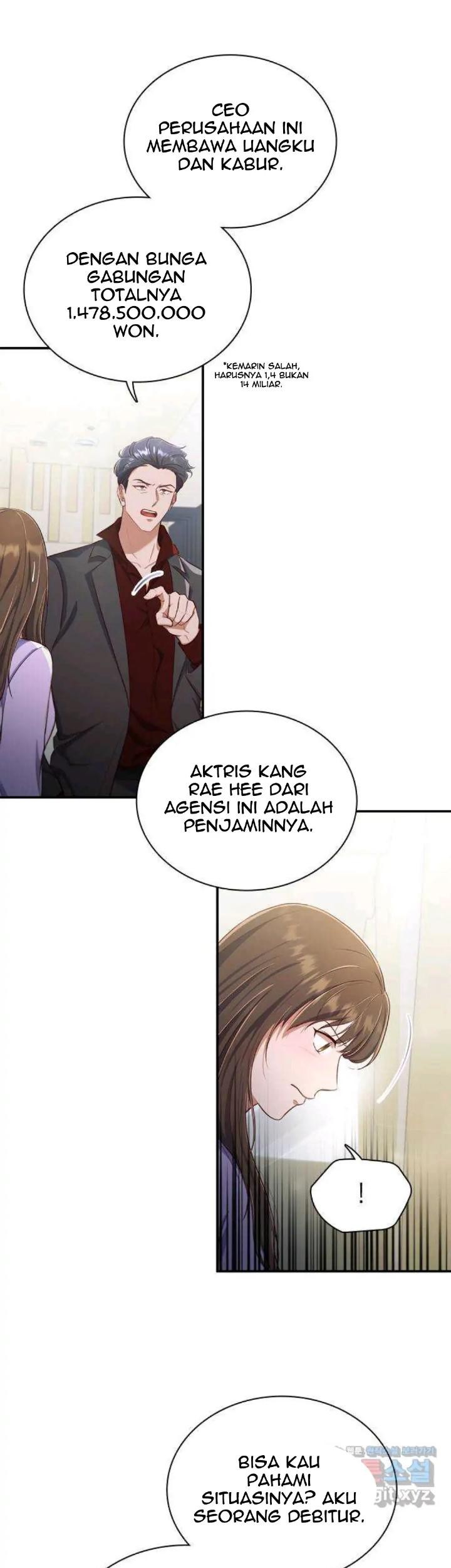 When My Enemy Tempts Me Chapter 12 - halaman 29
