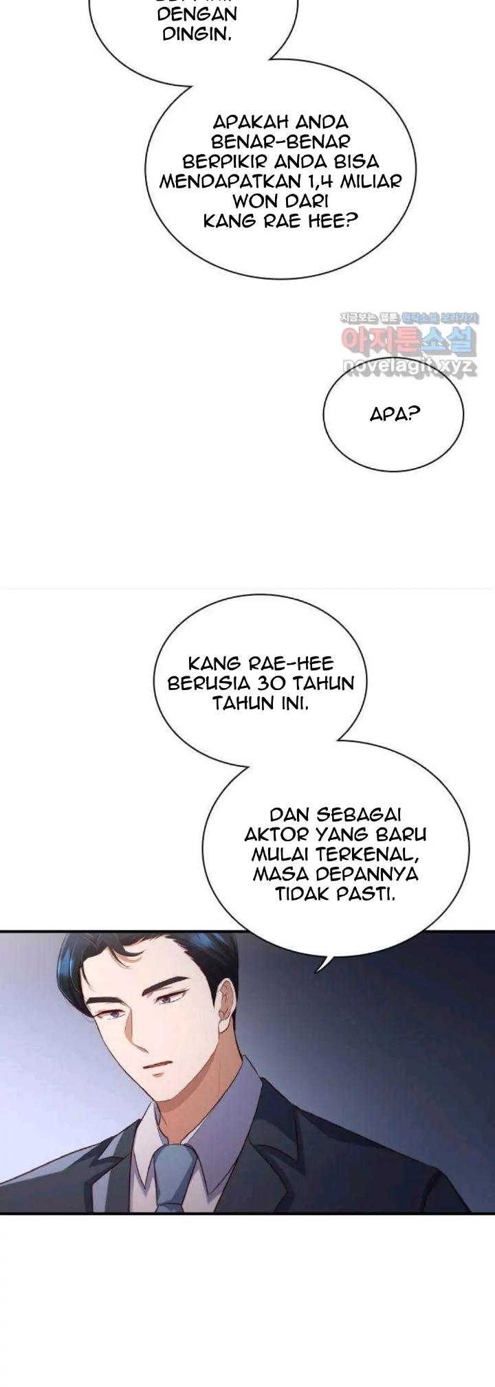 When My Enemy Tempts Me Chapter 12 - halaman 40