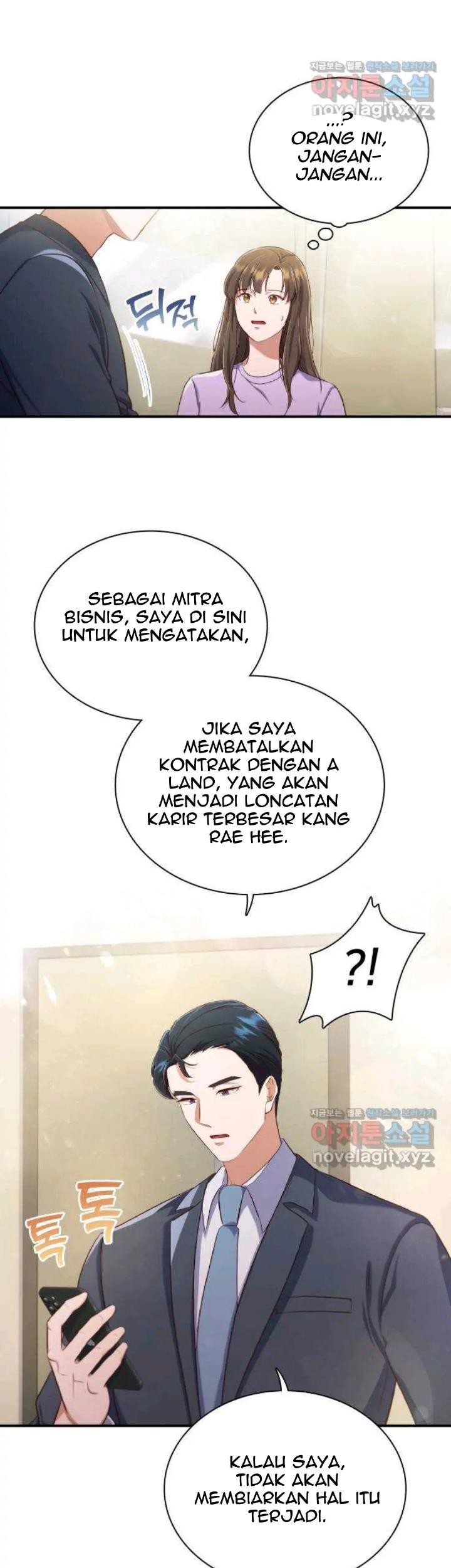 When My Enemy Tempts Me Chapter 12 - halaman 43