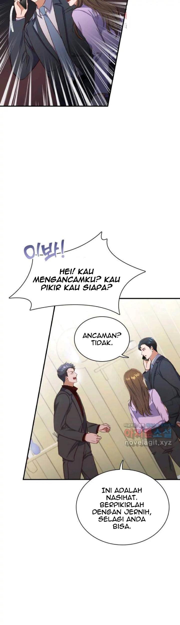 When My Enemy Tempts Me Chapter 12 - halaman 45