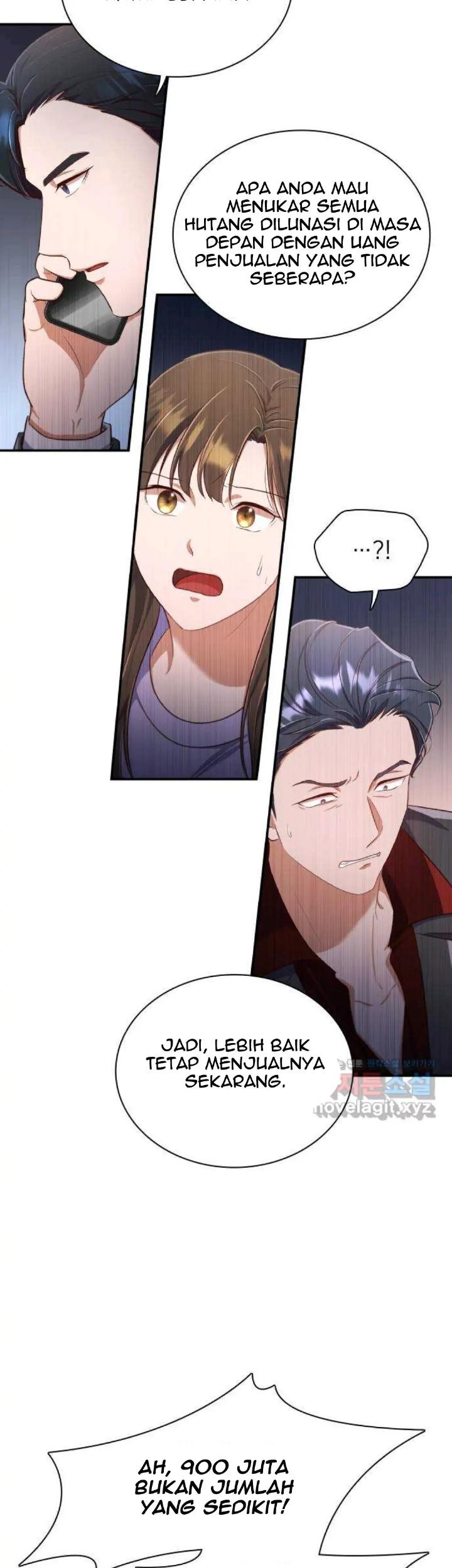 When My Enemy Tempts Me Chapter 12 - halaman 47