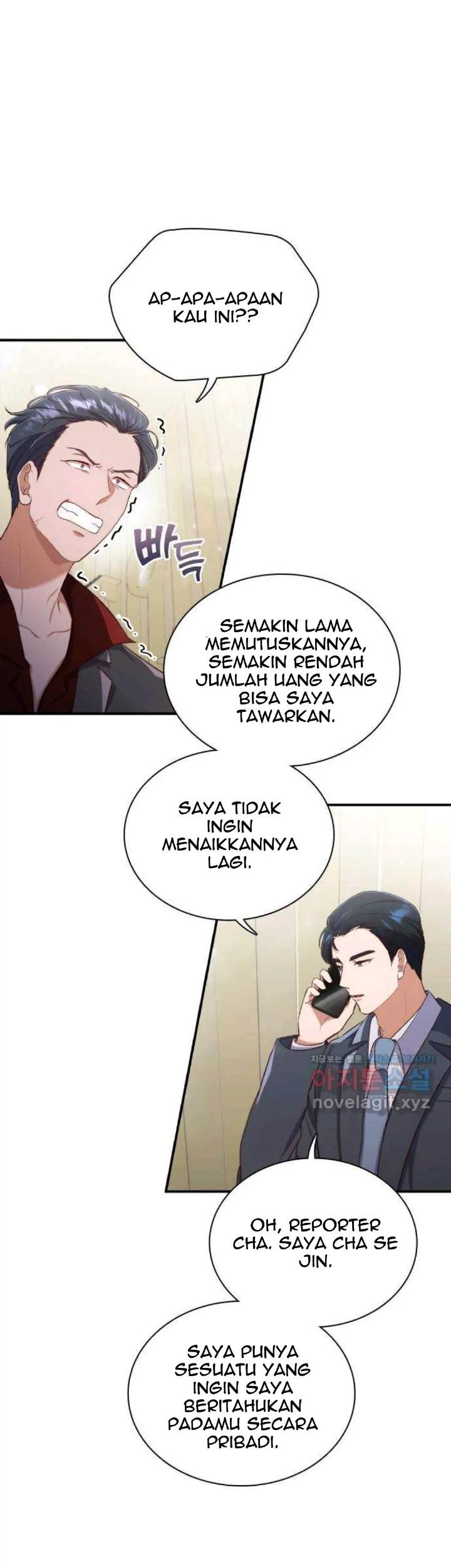 When My Enemy Tempts Me Chapter 12 - halaman 49