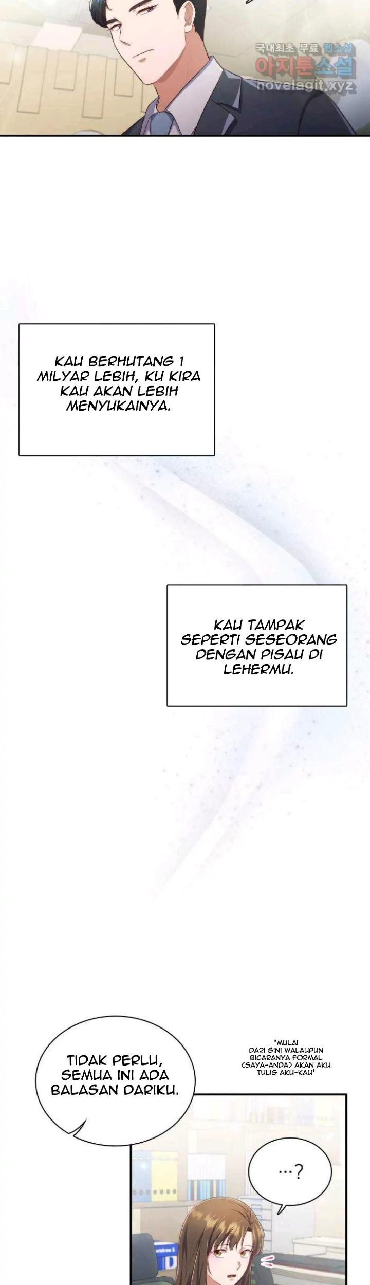 When My Enemy Tempts Me Chapter 13 - halaman 17
