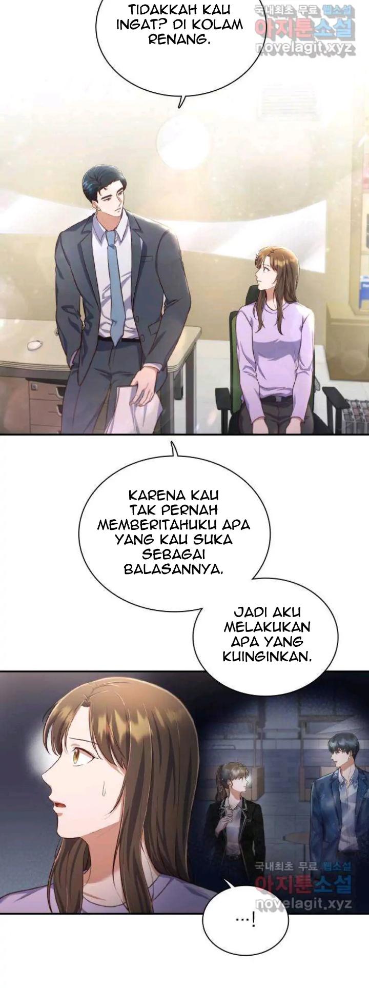 When My Enemy Tempts Me Chapter 13 - halaman 19