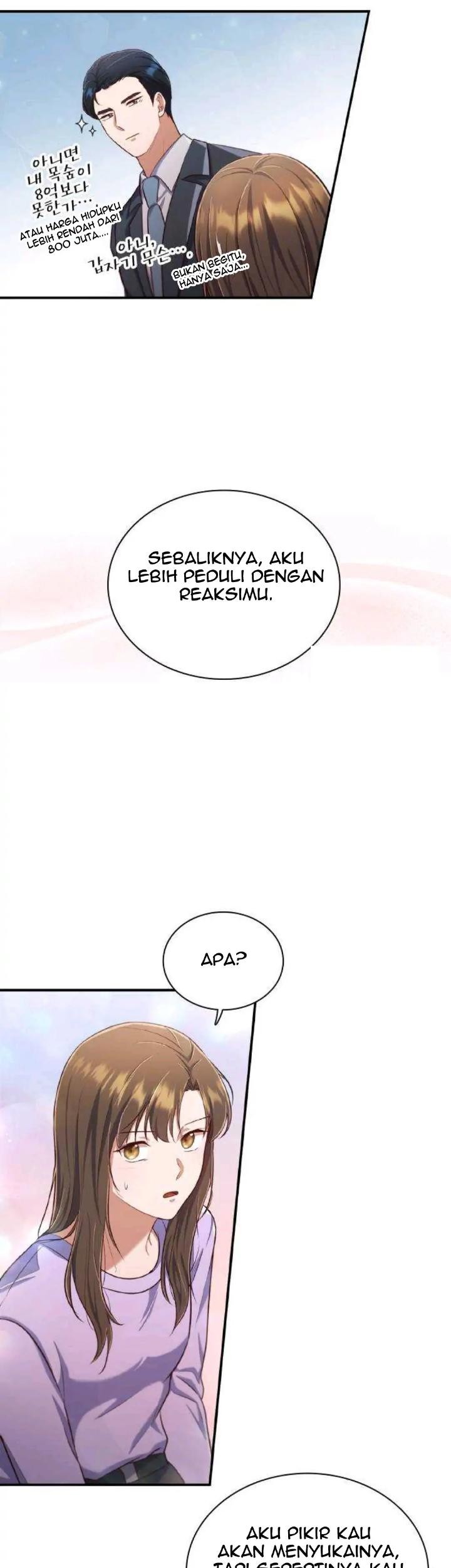 When My Enemy Tempts Me Chapter 13 - halaman 21
