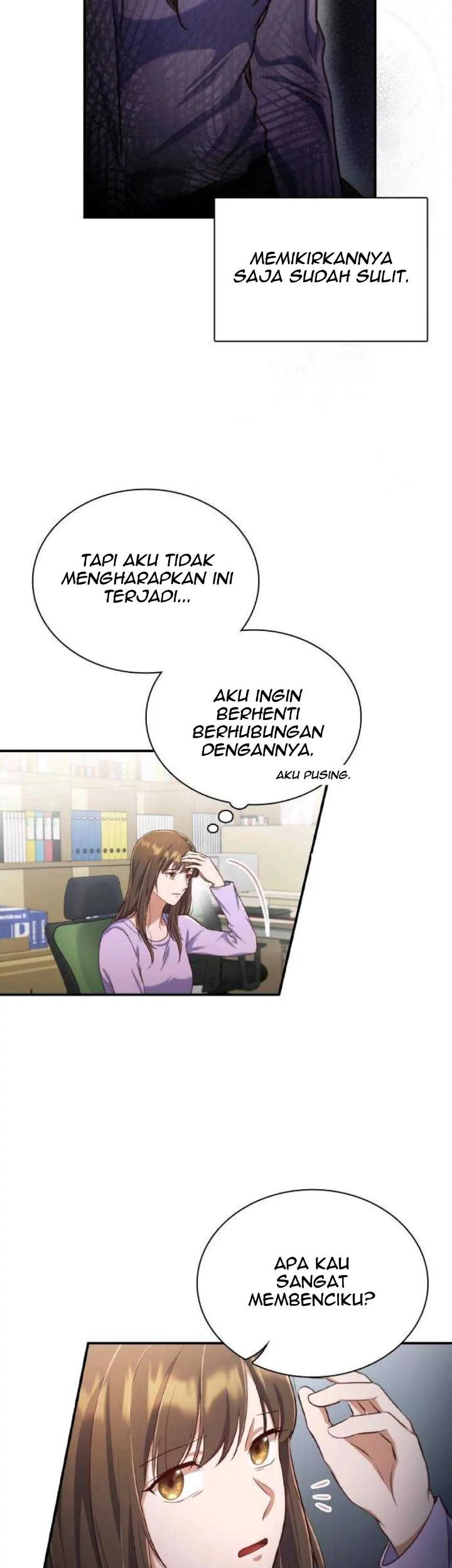 When My Enemy Tempts Me Chapter 13 - halaman 27
