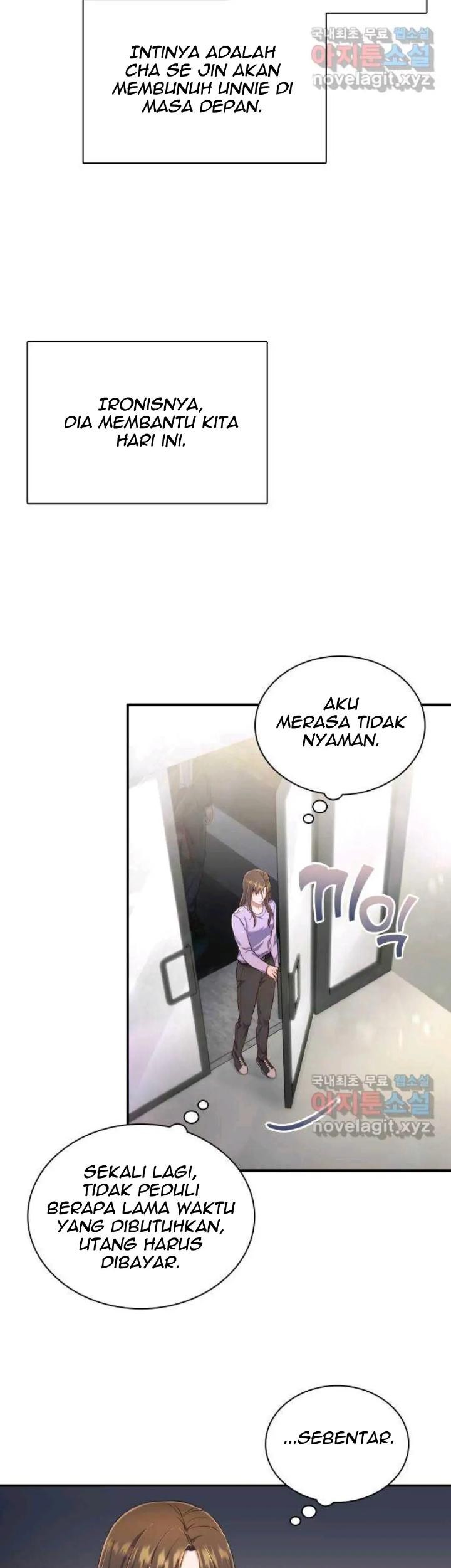When My Enemy Tempts Me Chapter 13 - halaman 33