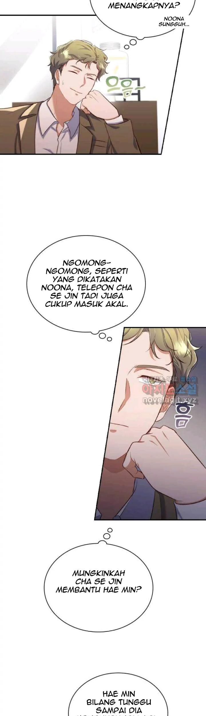 When My Enemy Tempts Me Chapter 13 - halaman 49