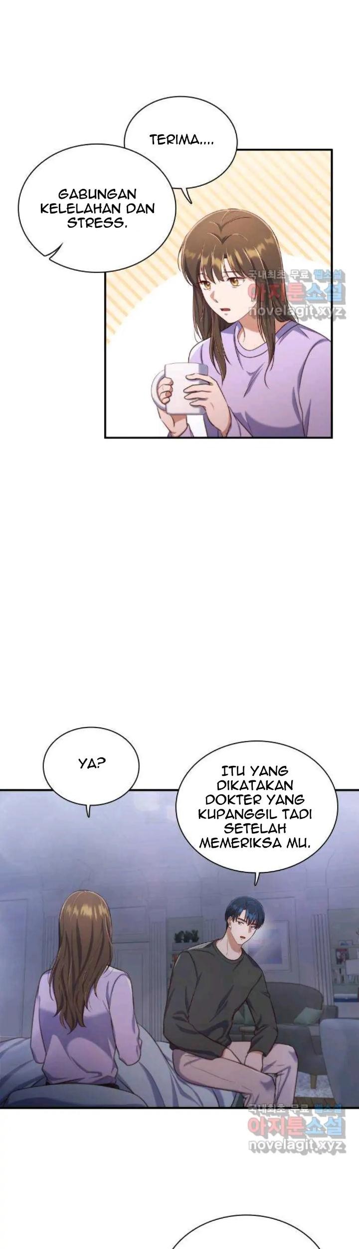 When My Enemy Tempts Me Chapter 14 - halaman 20