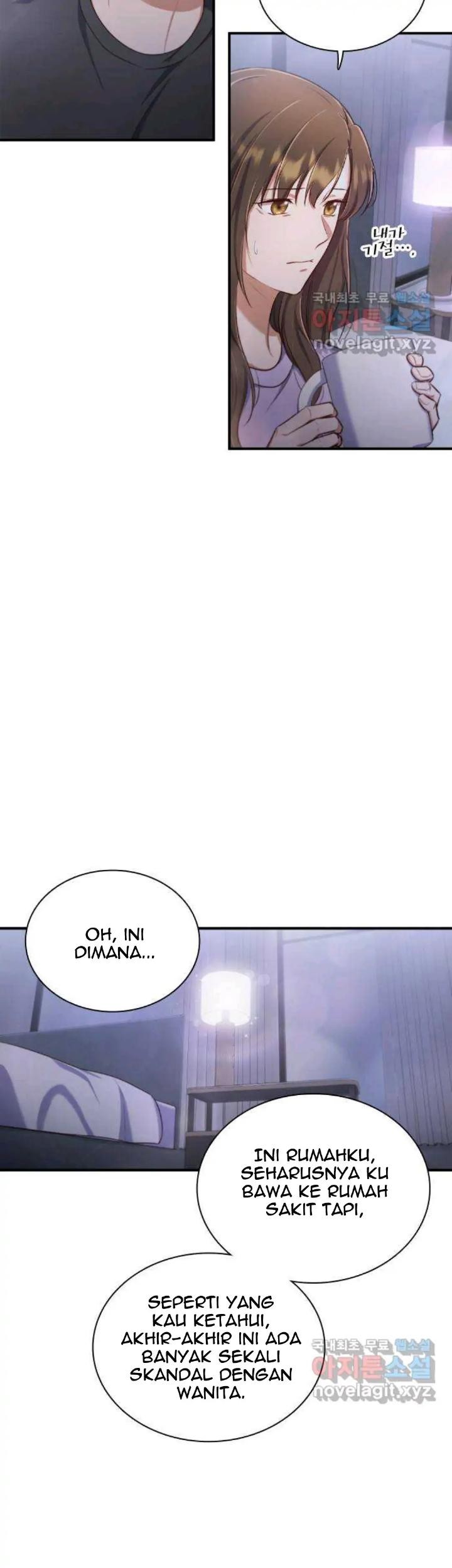 When My Enemy Tempts Me Chapter 14 - halaman 22