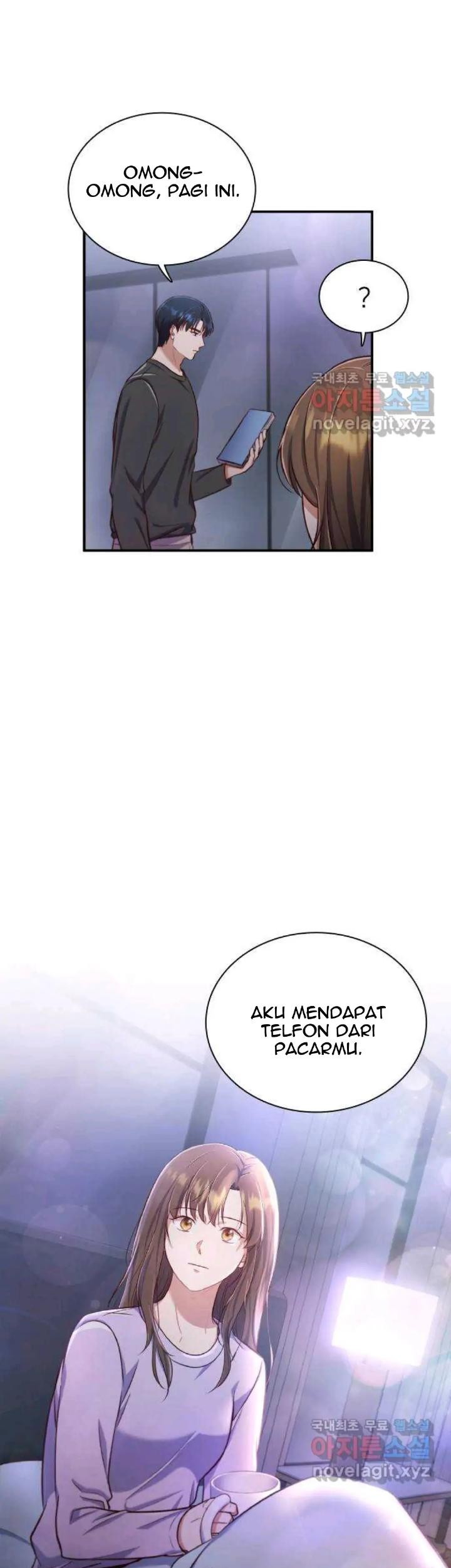 When My Enemy Tempts Me Chapter 14 - halaman 28