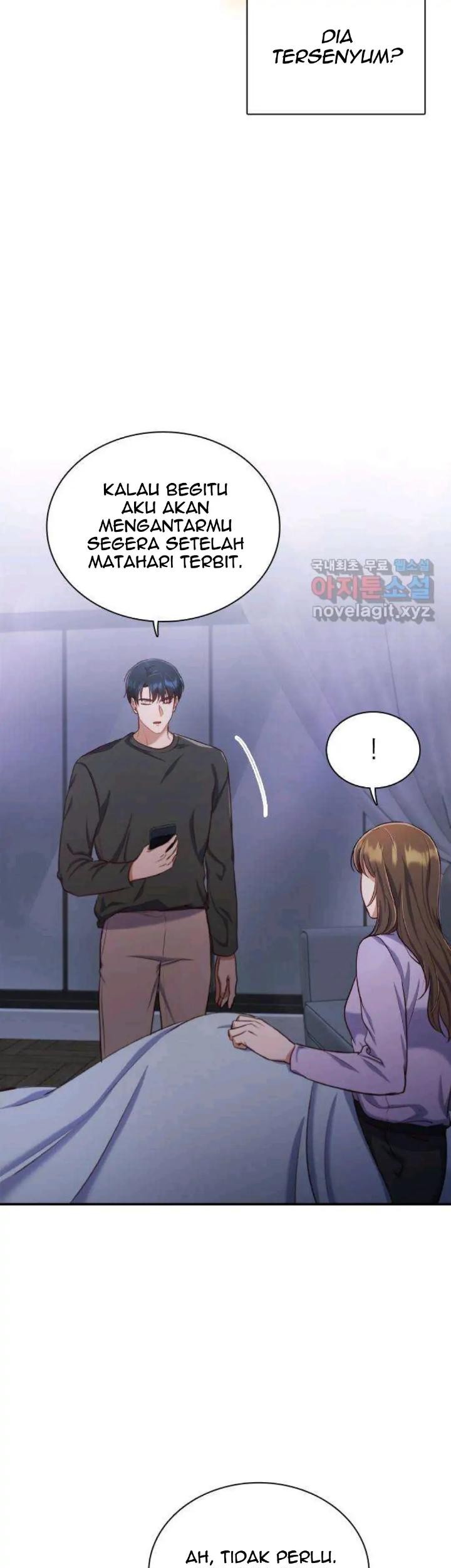 When My Enemy Tempts Me Chapter 14 - halaman 38