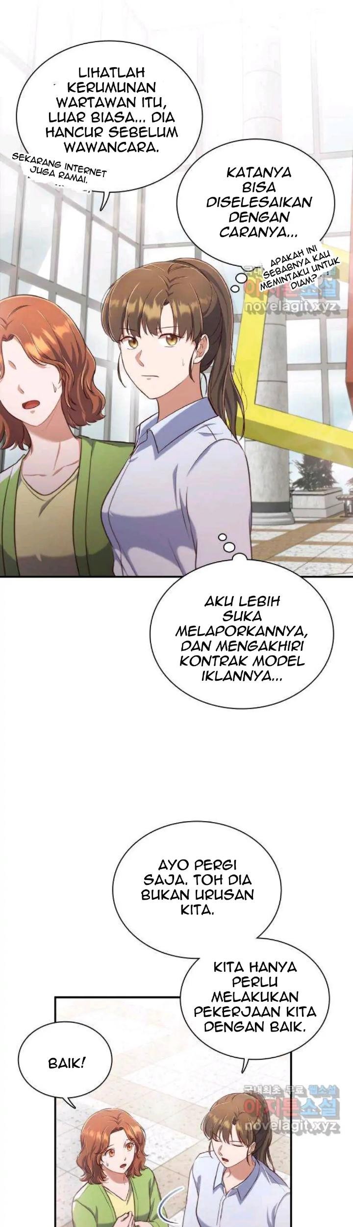 When My Enemy Tempts Me Chapter 14 - halaman 46