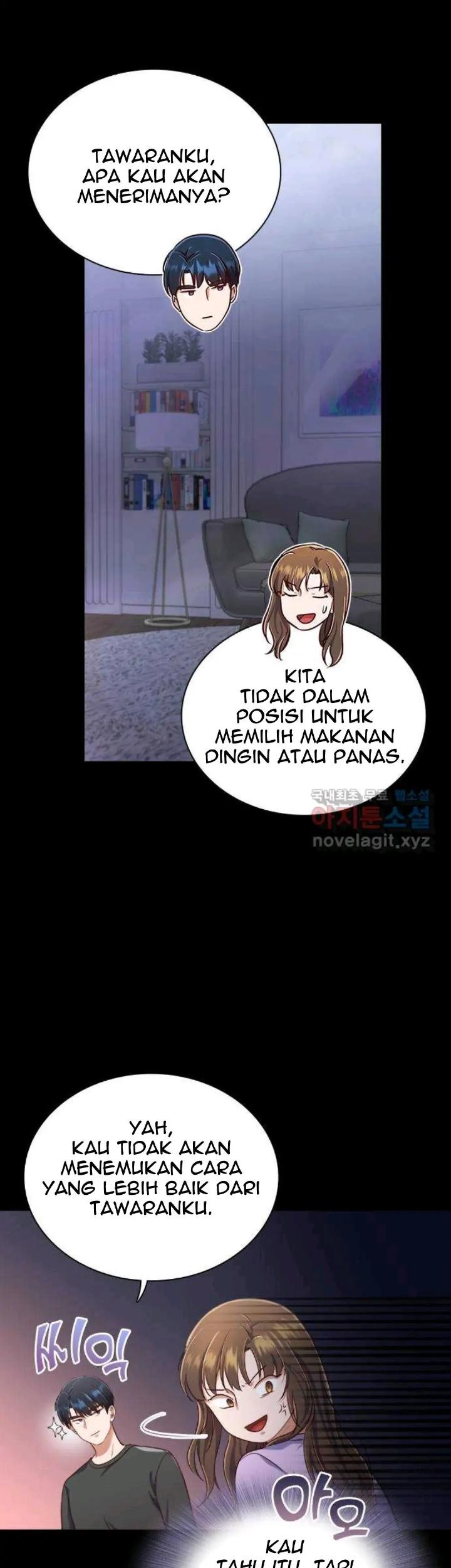 When My Enemy Tempts Me Chapter 15 - halaman 53