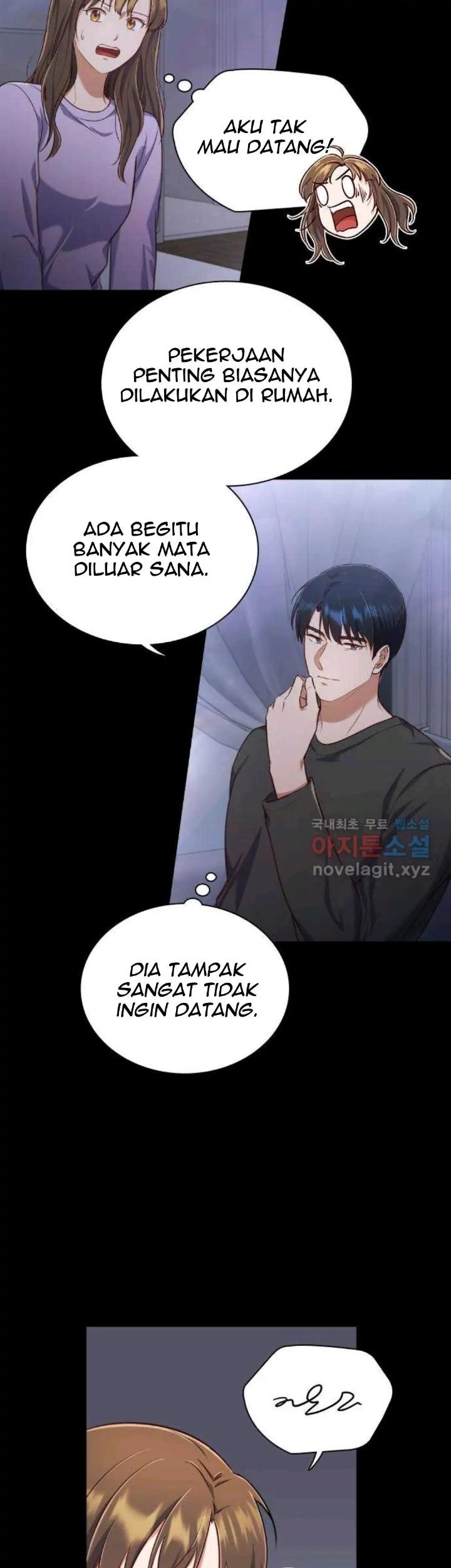 When My Enemy Tempts Me Chapter 15 - halaman 57