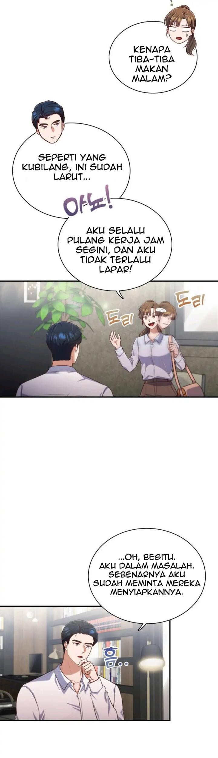 When My Enemy Tempts Me Chapter 16 - halaman 37