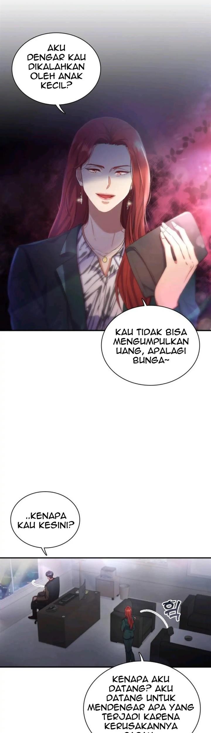 When My Enemy Tempts Me Chapter 16 - halaman 49