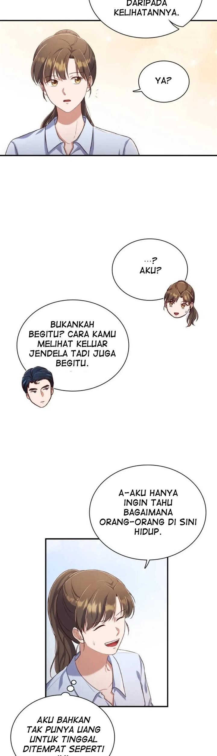 When My Enemy Tempts Me Chapter 17 - halaman 11