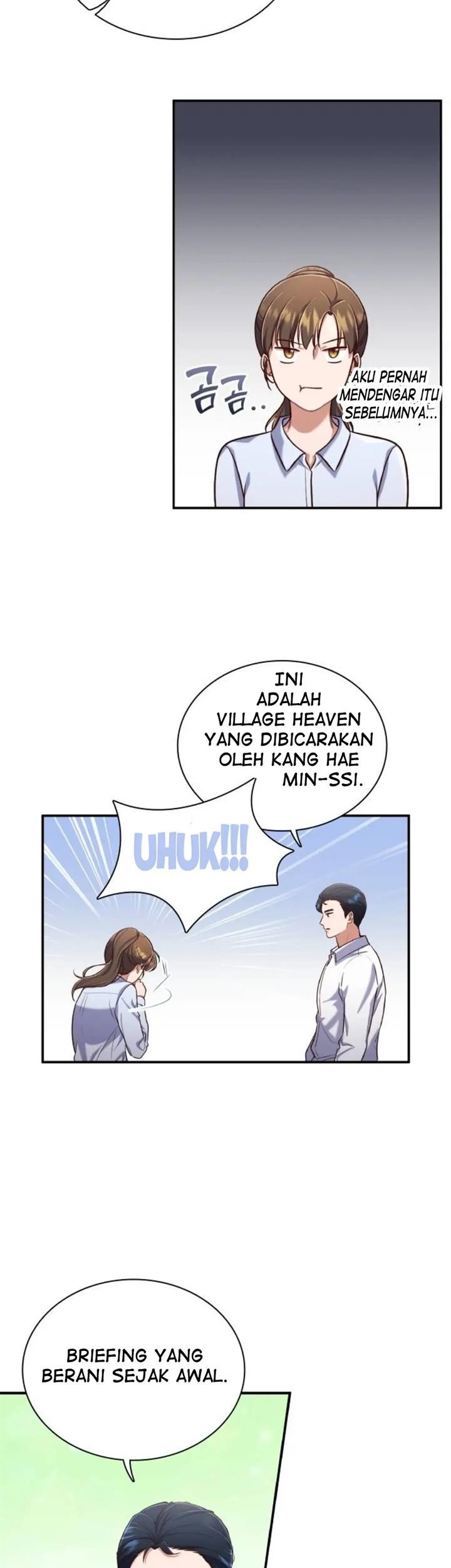 When My Enemy Tempts Me Chapter 17 - halaman 15