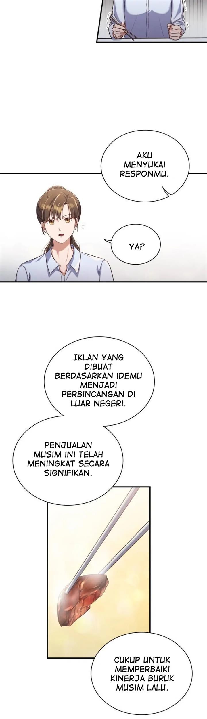When My Enemy Tempts Me Chapter 17 - halaman 17