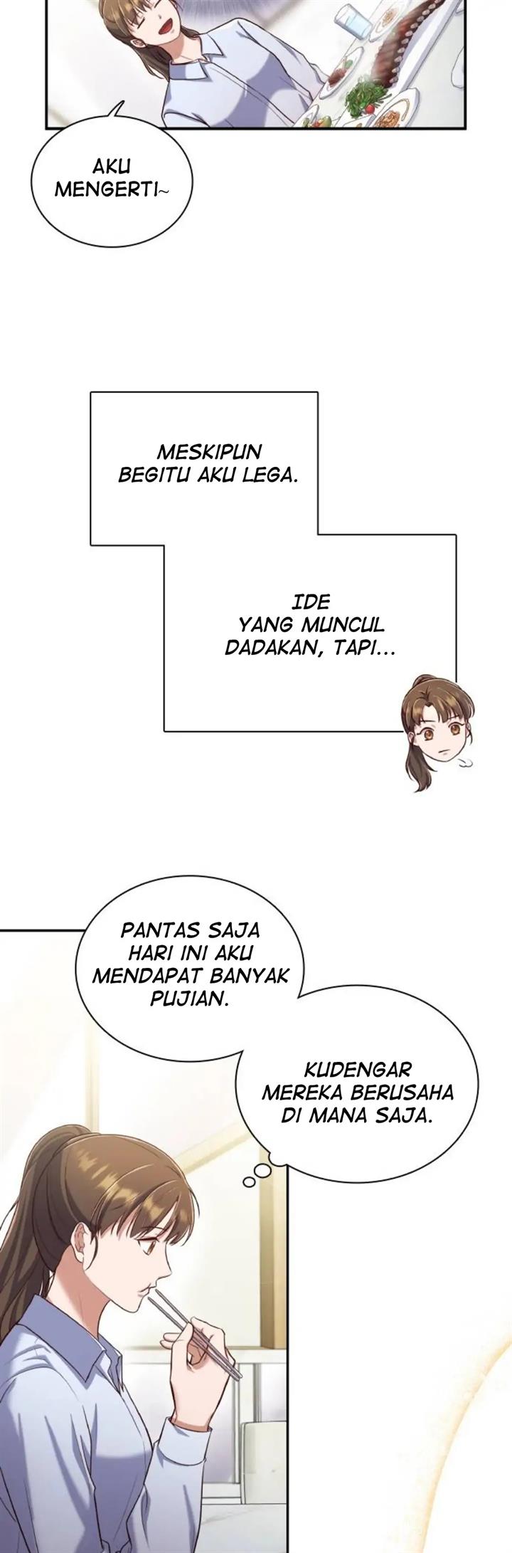 When My Enemy Tempts Me Chapter 17 - halaman 21