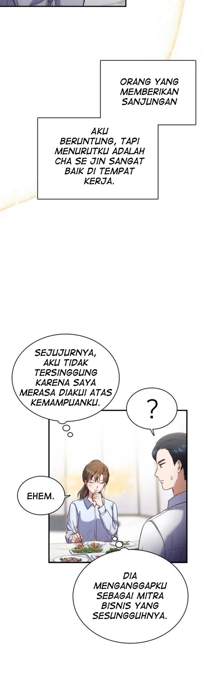 When My Enemy Tempts Me Chapter 17 - halaman 22
