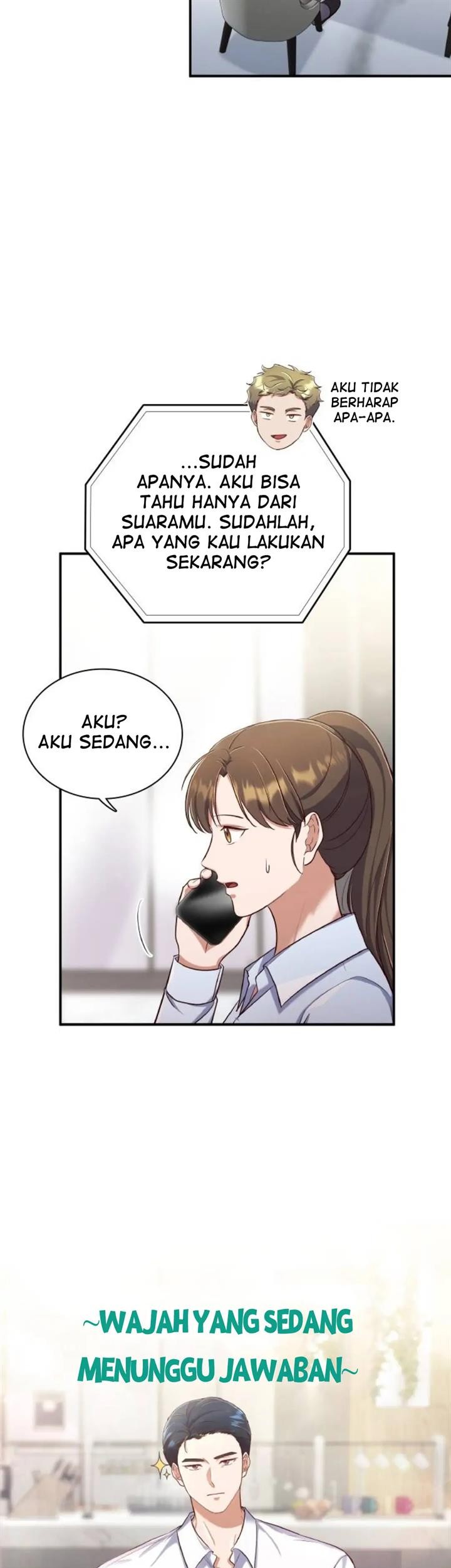 When My Enemy Tempts Me Chapter 17 - halaman 29