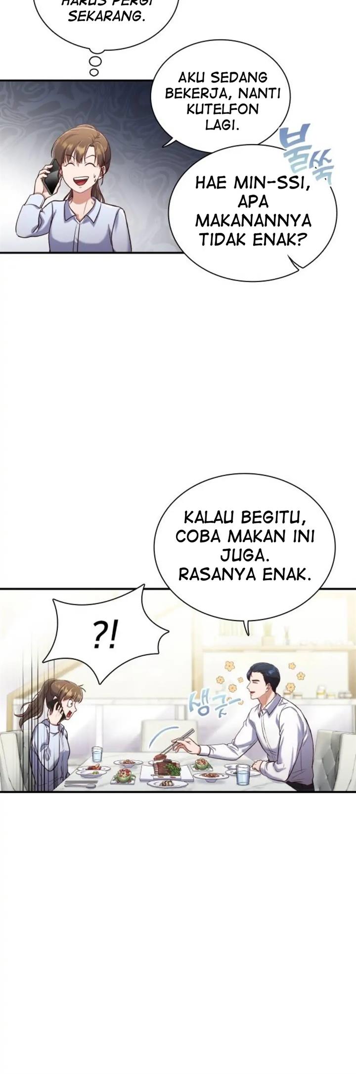 When My Enemy Tempts Me Chapter 17 - halaman 31