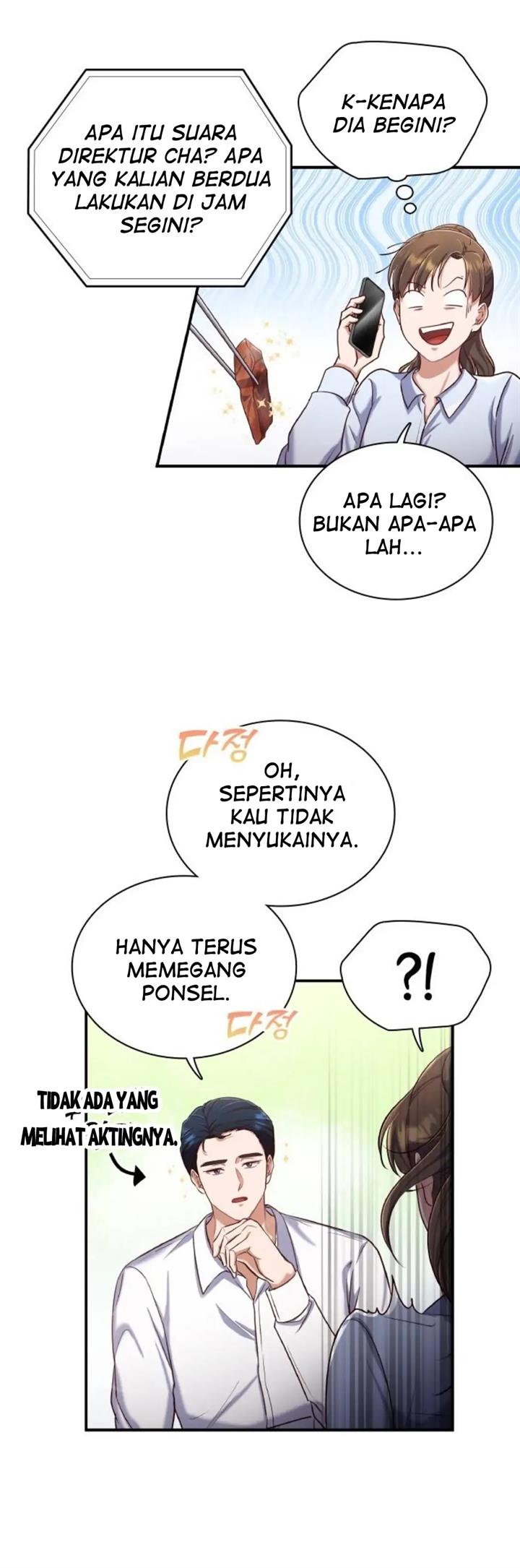 When My Enemy Tempts Me Chapter 17 - halaman 32