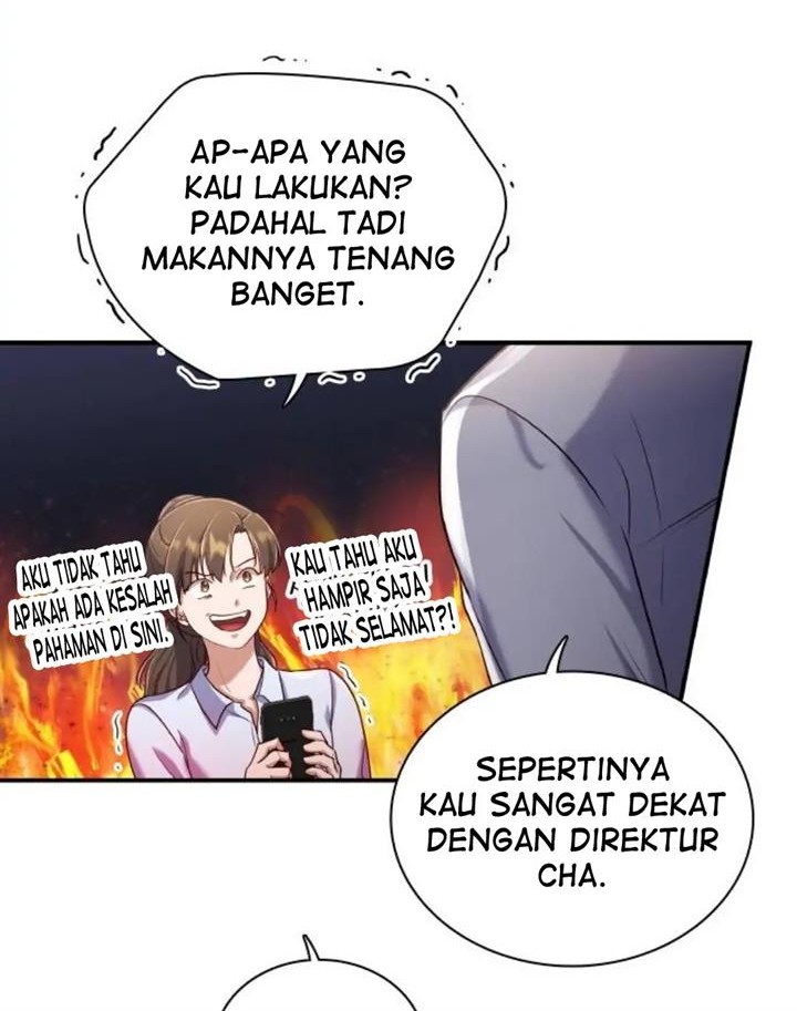 When My Enemy Tempts Me Chapter 17 - halaman 34