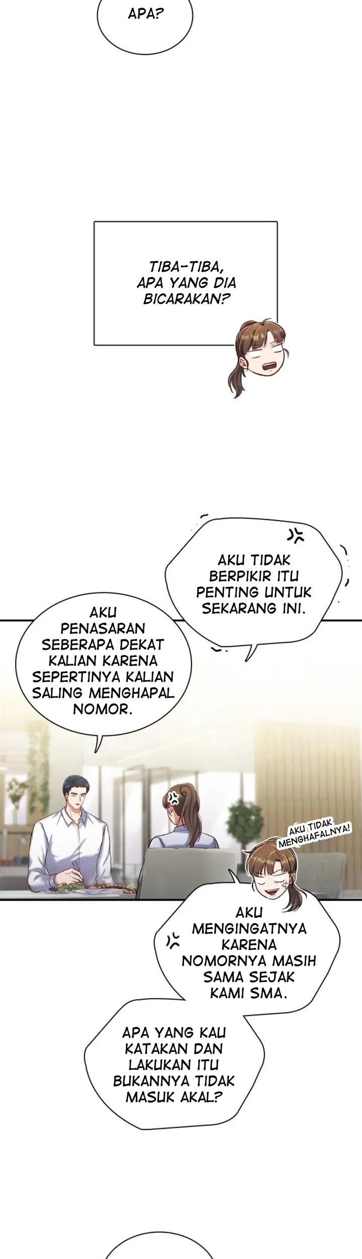 When My Enemy Tempts Me Chapter 17 - halaman 35