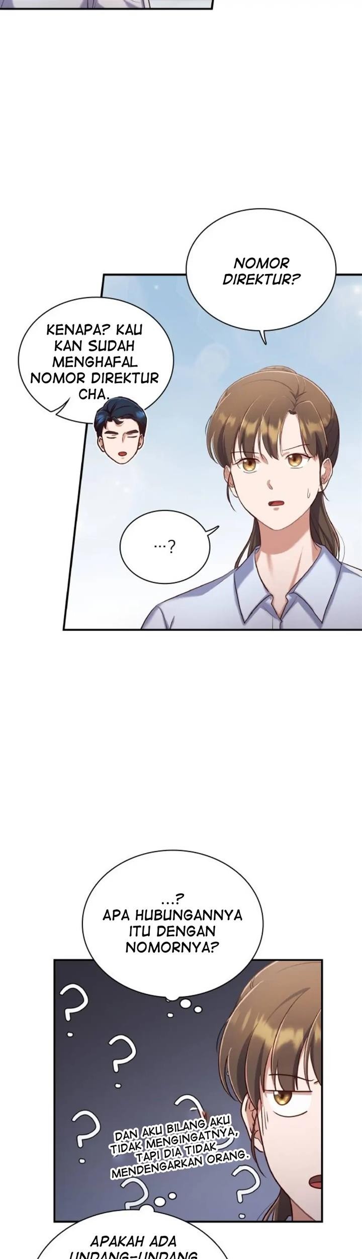When My Enemy Tempts Me Chapter 17 - halaman 37