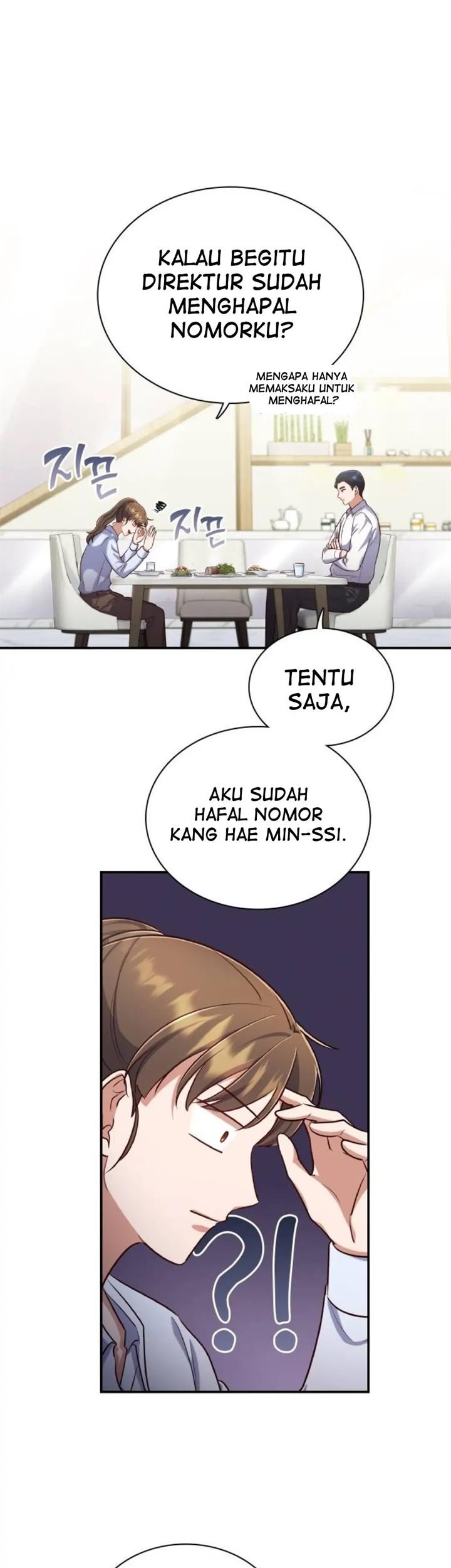 When My Enemy Tempts Me Chapter 17 - halaman 39
